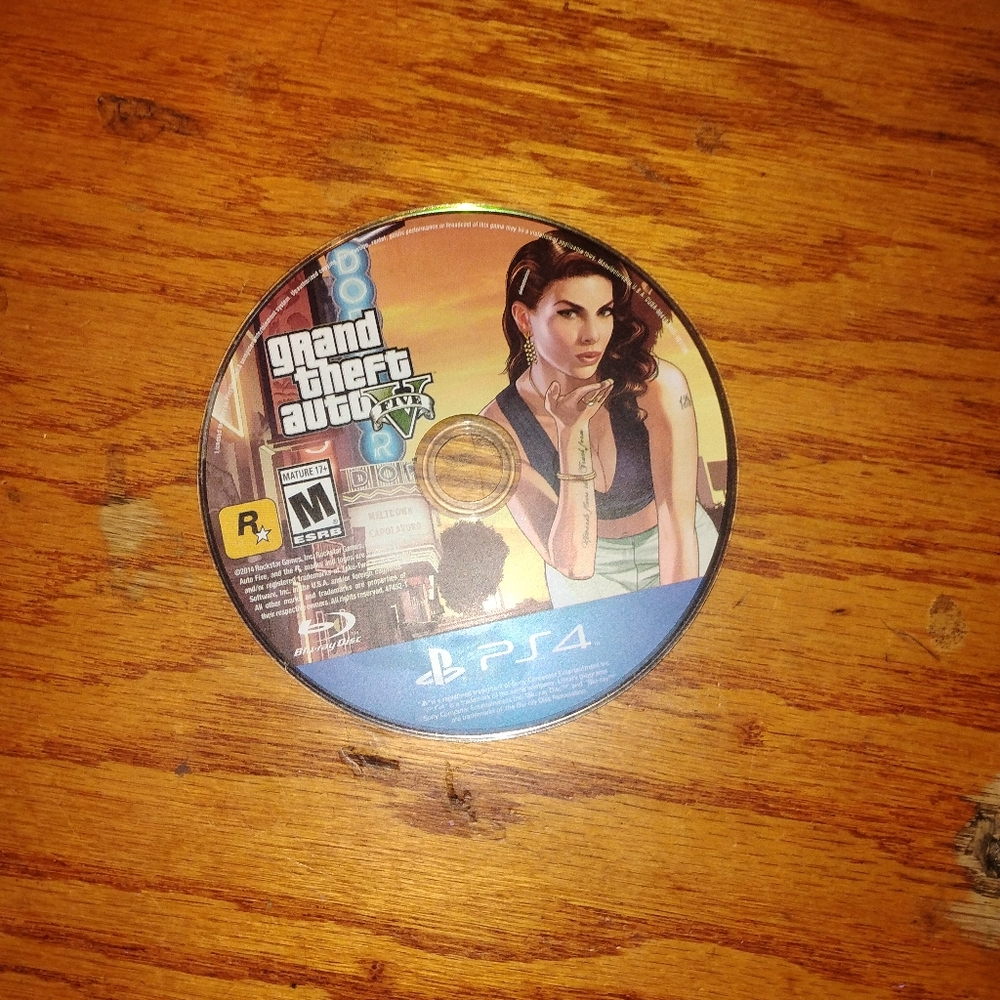 Grand theft auto 5